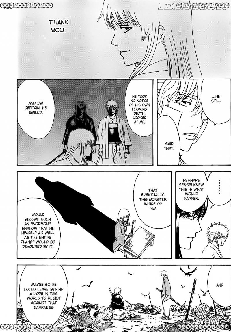 Read Gintama EN Manga Online