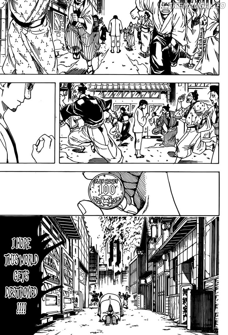 Read Gintama EN Manga Online