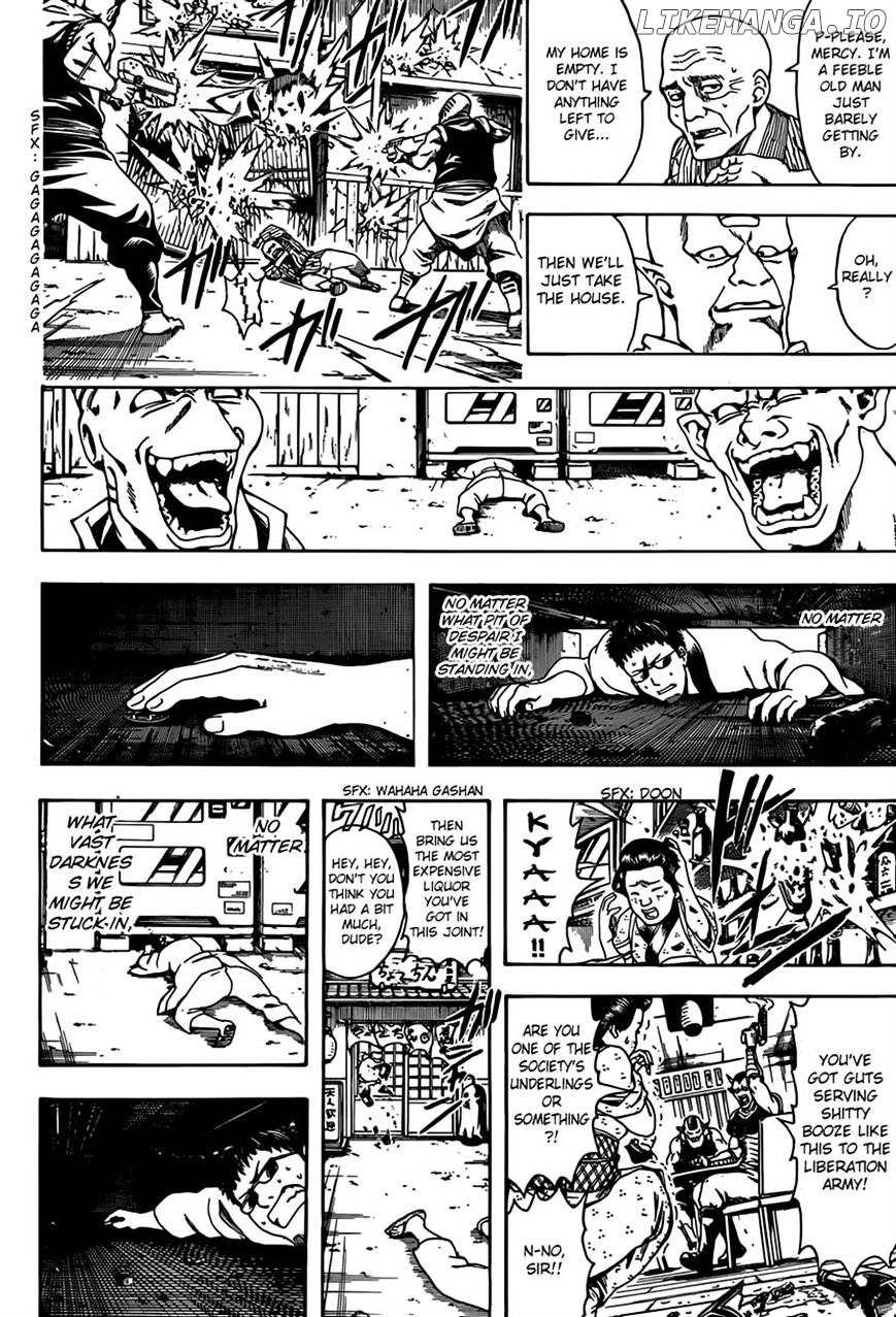 Read Gintama EN Manga Online