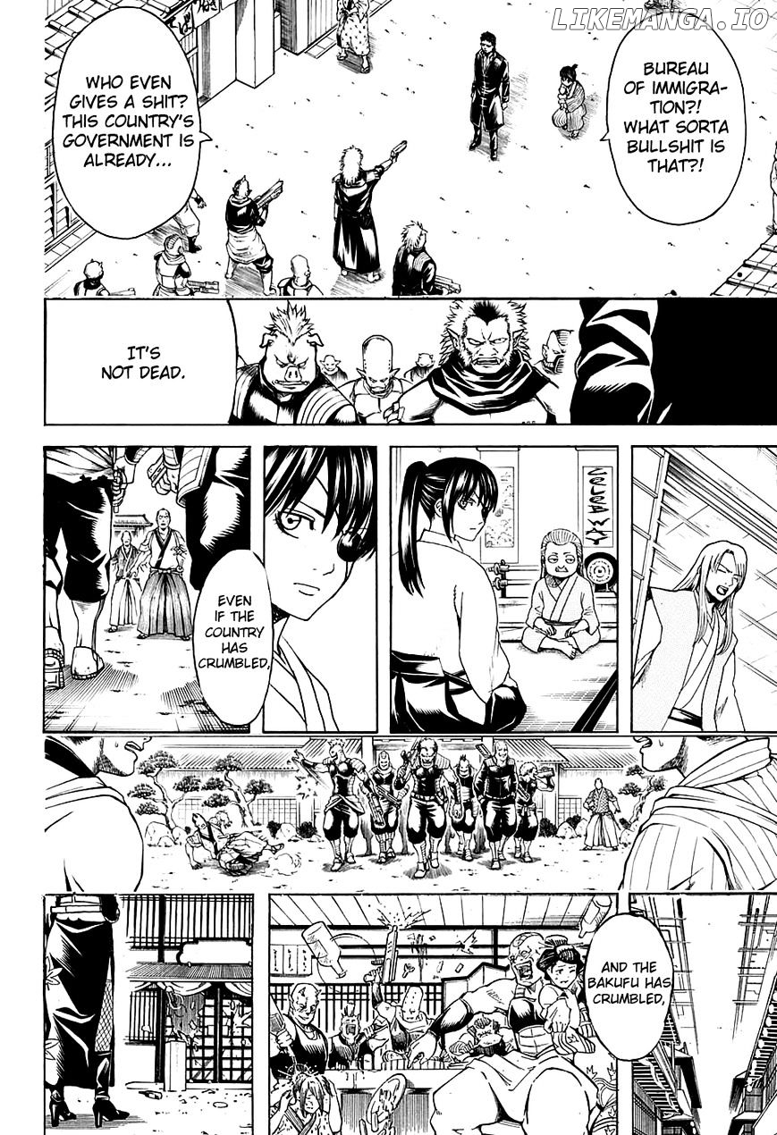 Read Gintama EN Manga Online