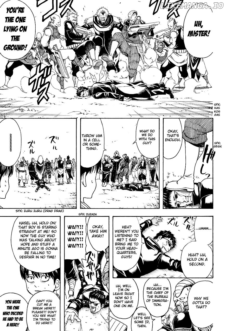 Read Gintama EN Manga Online