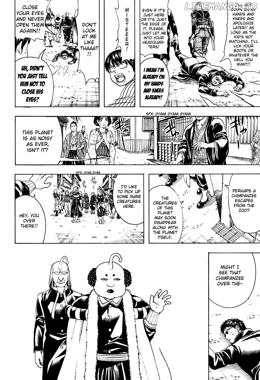 Read Gintama EN Manga Online