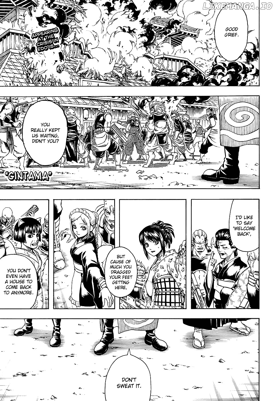 Read Gintama EN Manga Online