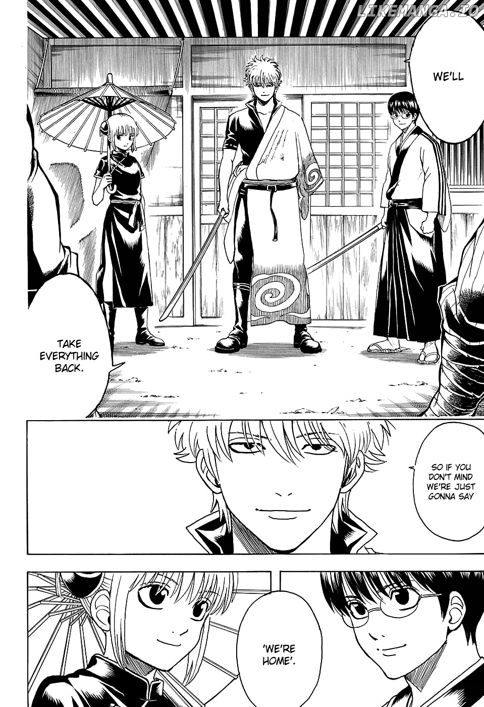 Read Gintama EN Manga Online