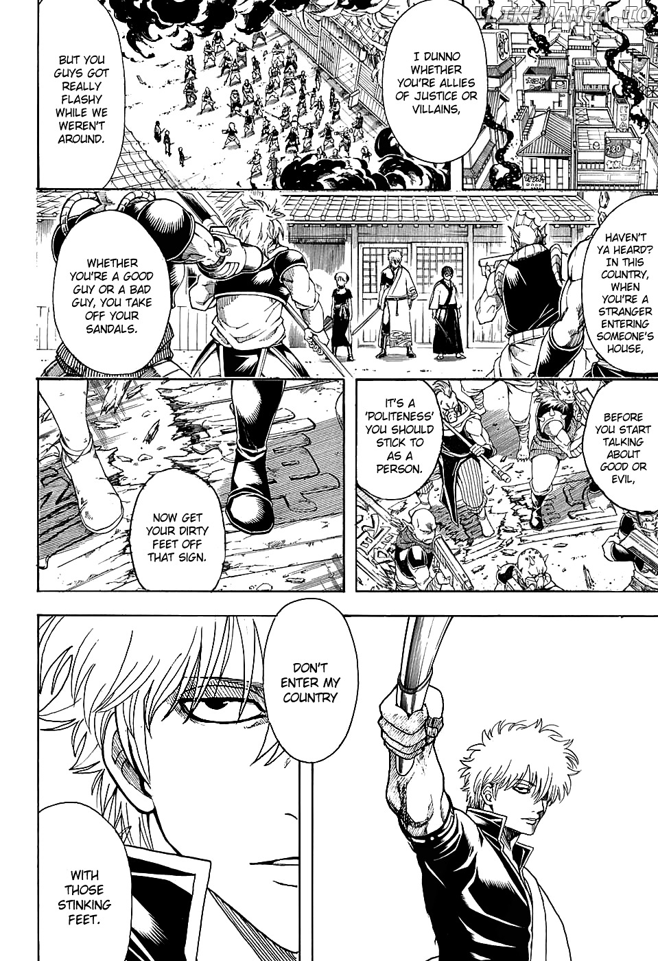 Read Gintama EN Manga Online