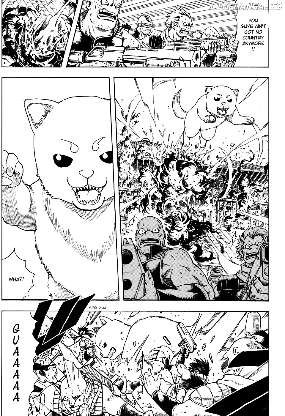 Read Gintama EN Manga Online