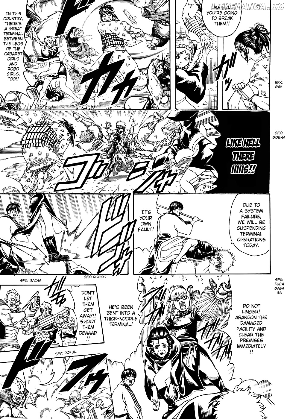 Read Gintama EN Manga Online