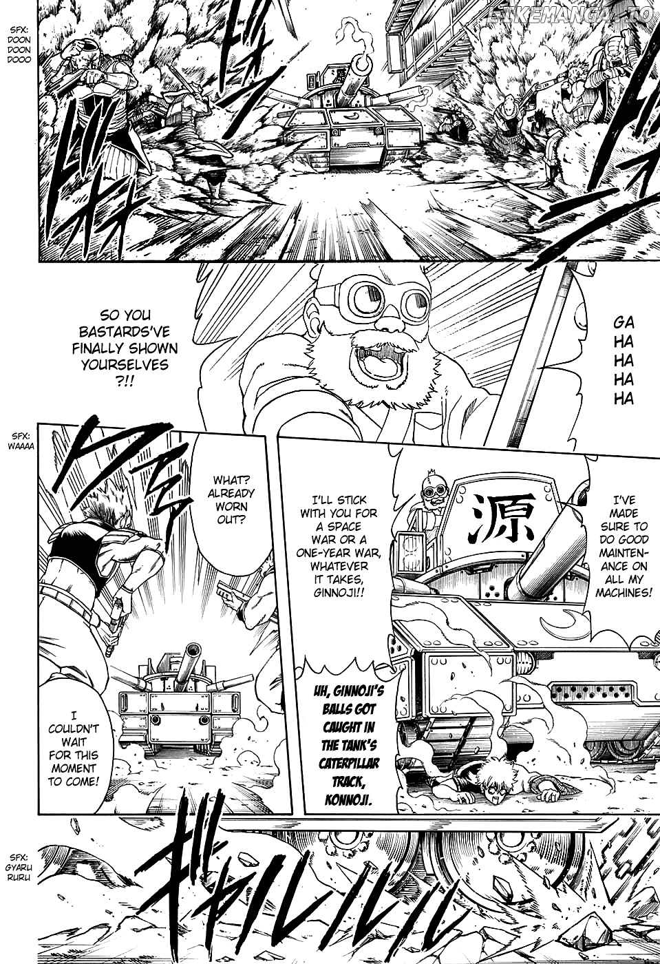 Read Gintama EN Manga Online