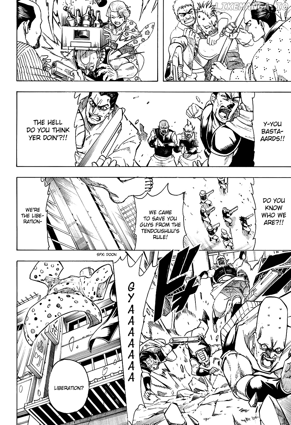 Read Gintama EN Manga Online
