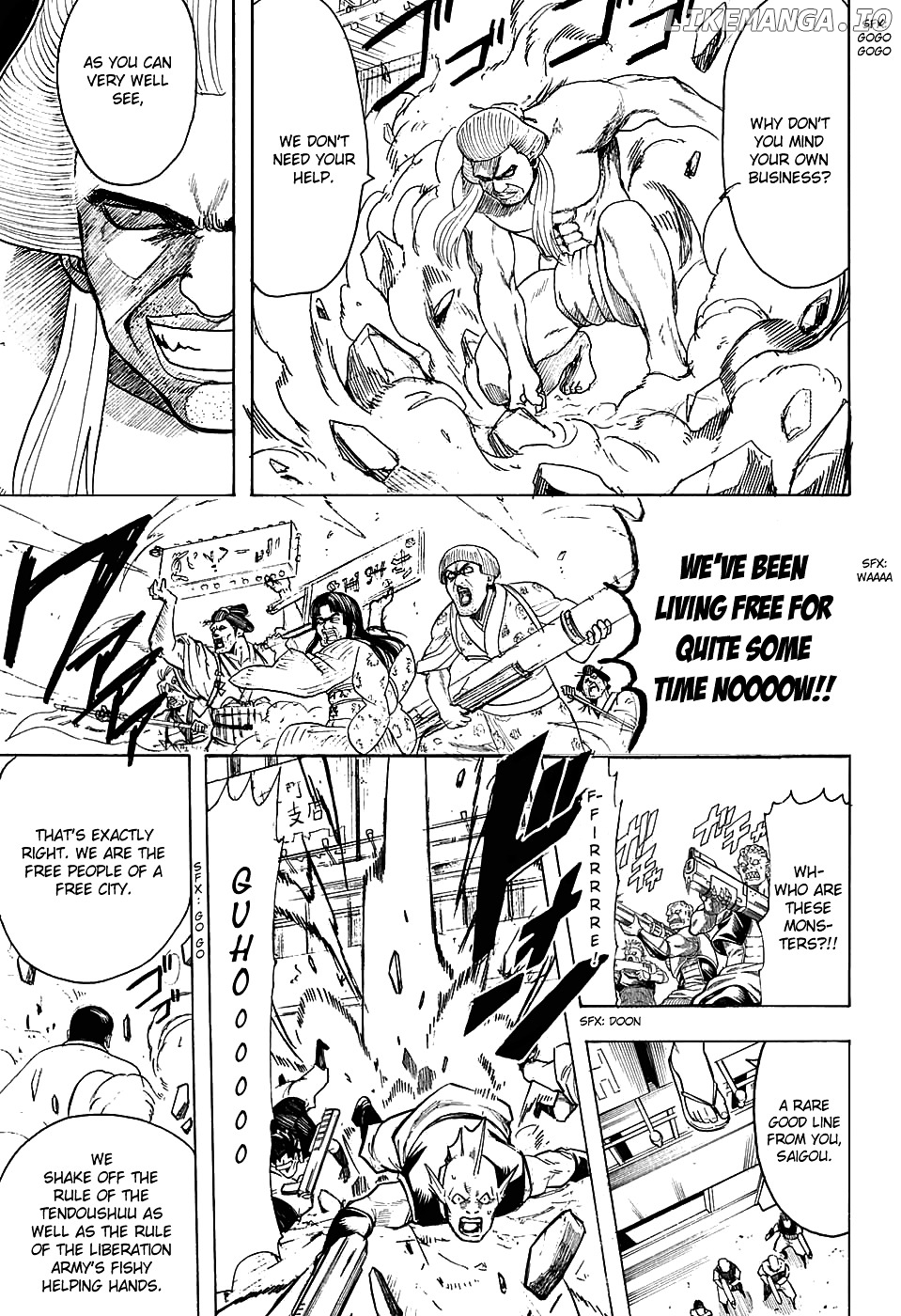 Read Gintama EN Manga Online