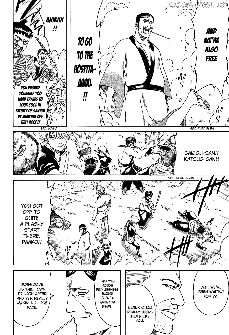 Read Gintama EN Manga Online