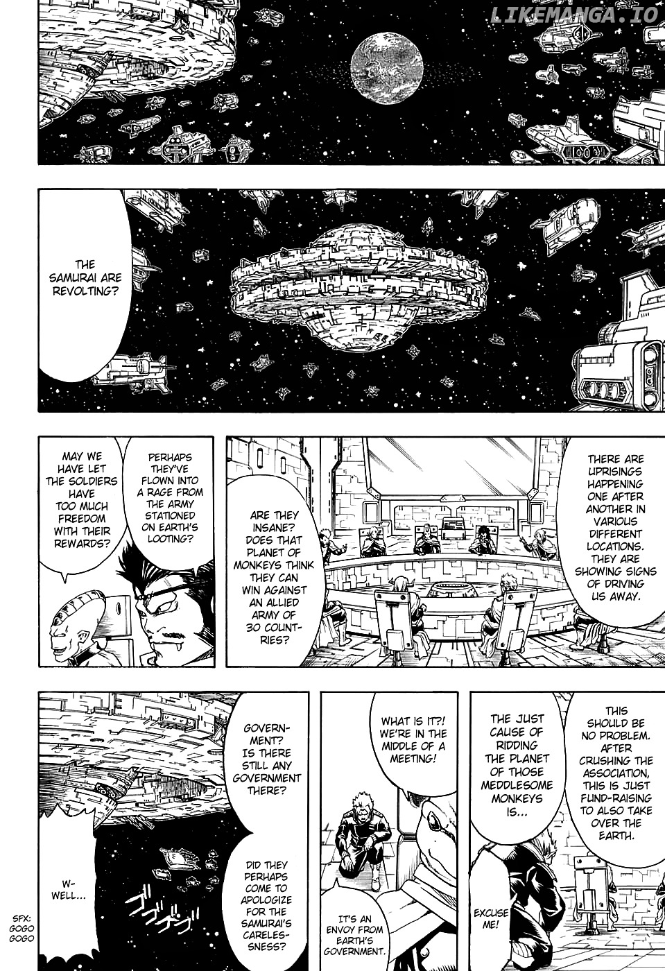 Read Gintama EN Manga Online