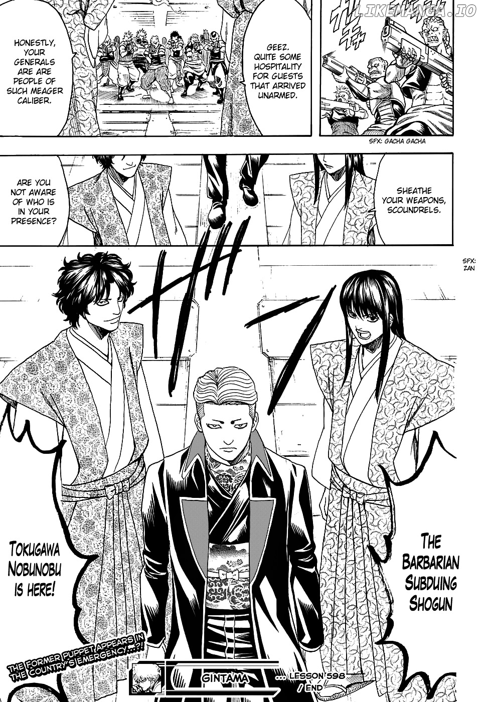 Read Gintama EN Manga Online