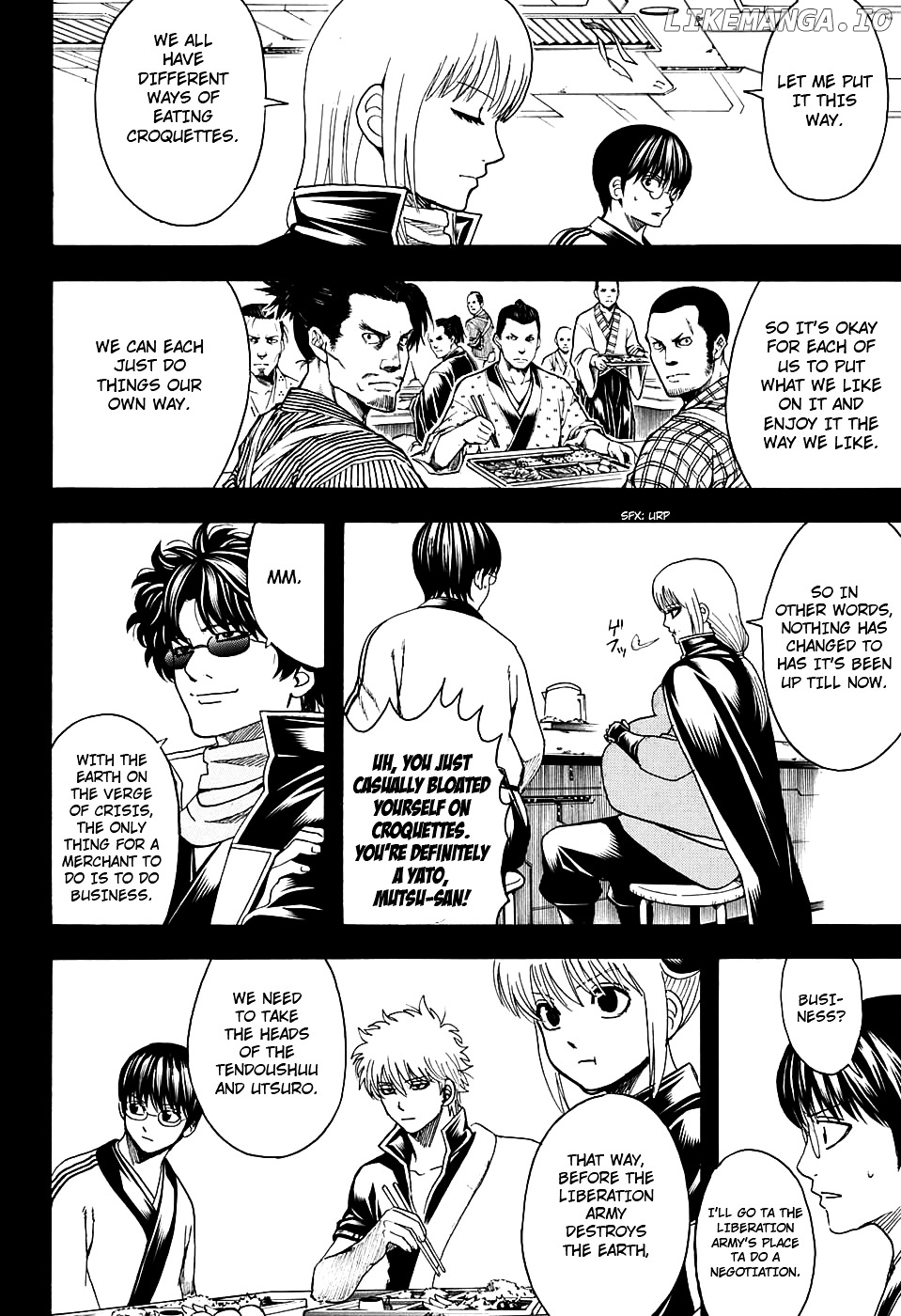Read Gintama EN Manga Online