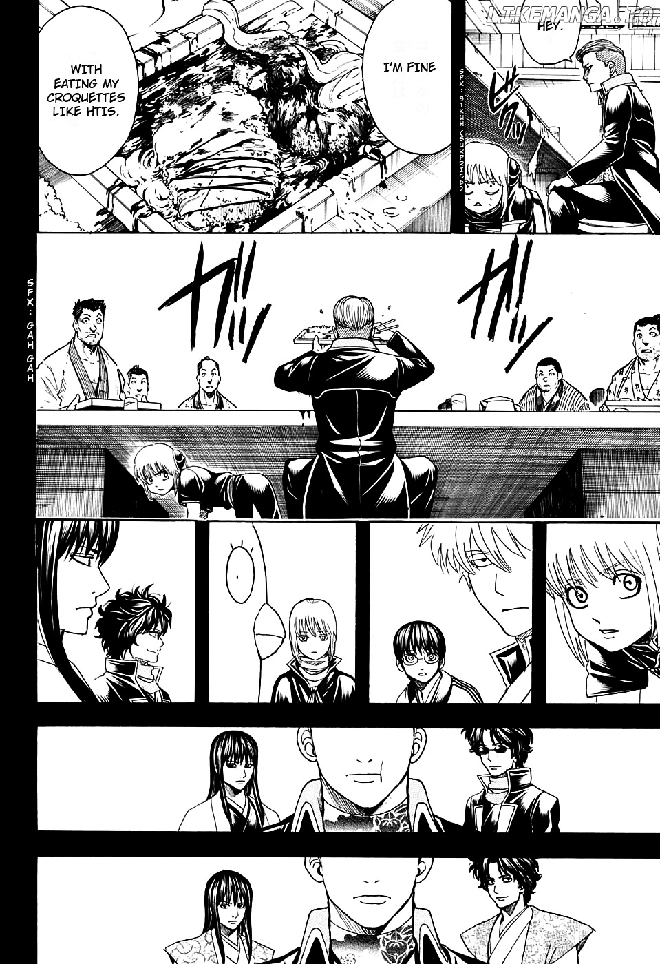 Read Gintama EN Manga Online