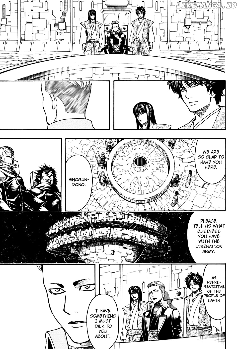 Read Gintama EN Manga Online