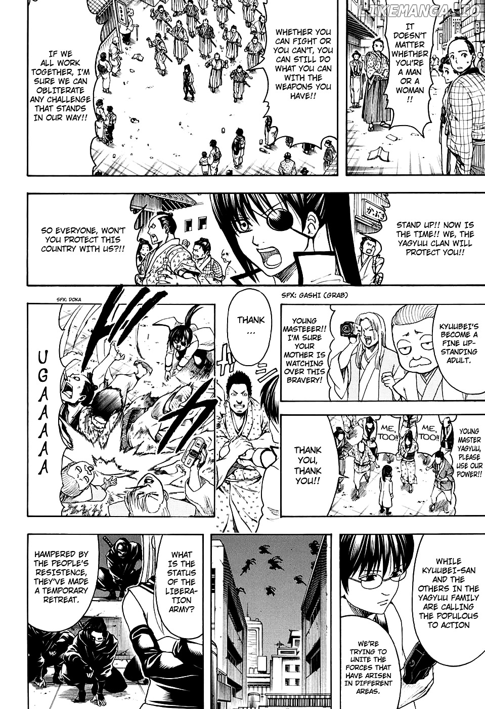 Read Gintama EN Manga Online