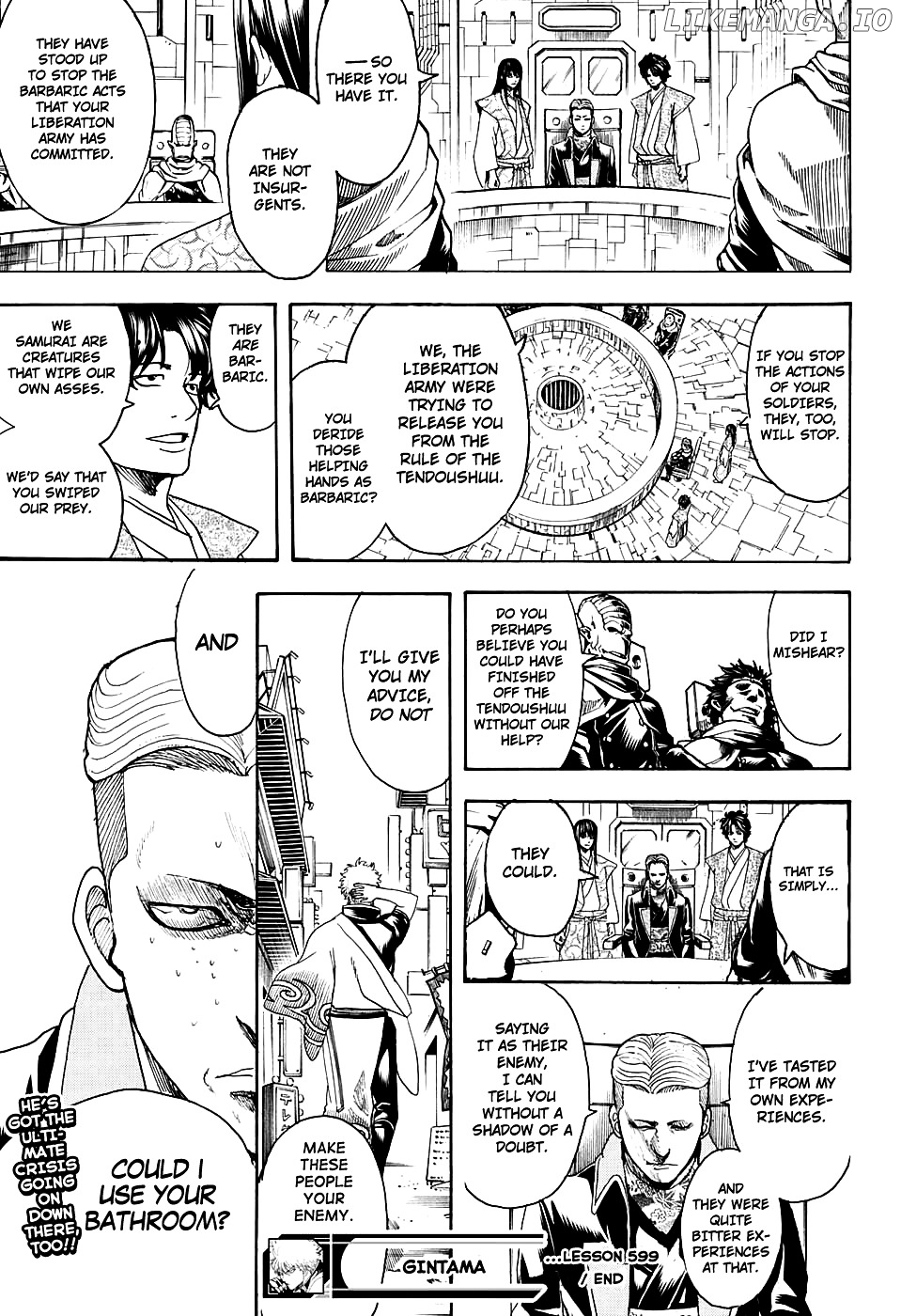 Read Gintama EN Manga Online