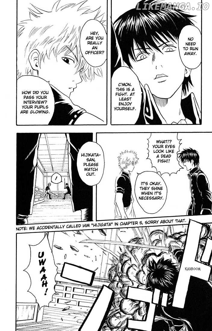Read Gintama EN Manga Online