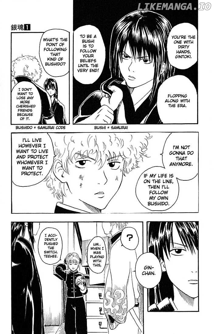 Read Gintama EN Manga Online