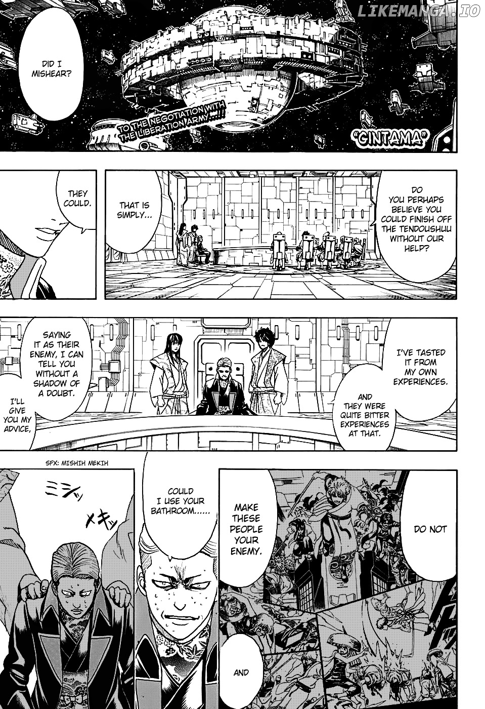 Read Gintama EN Manga Online