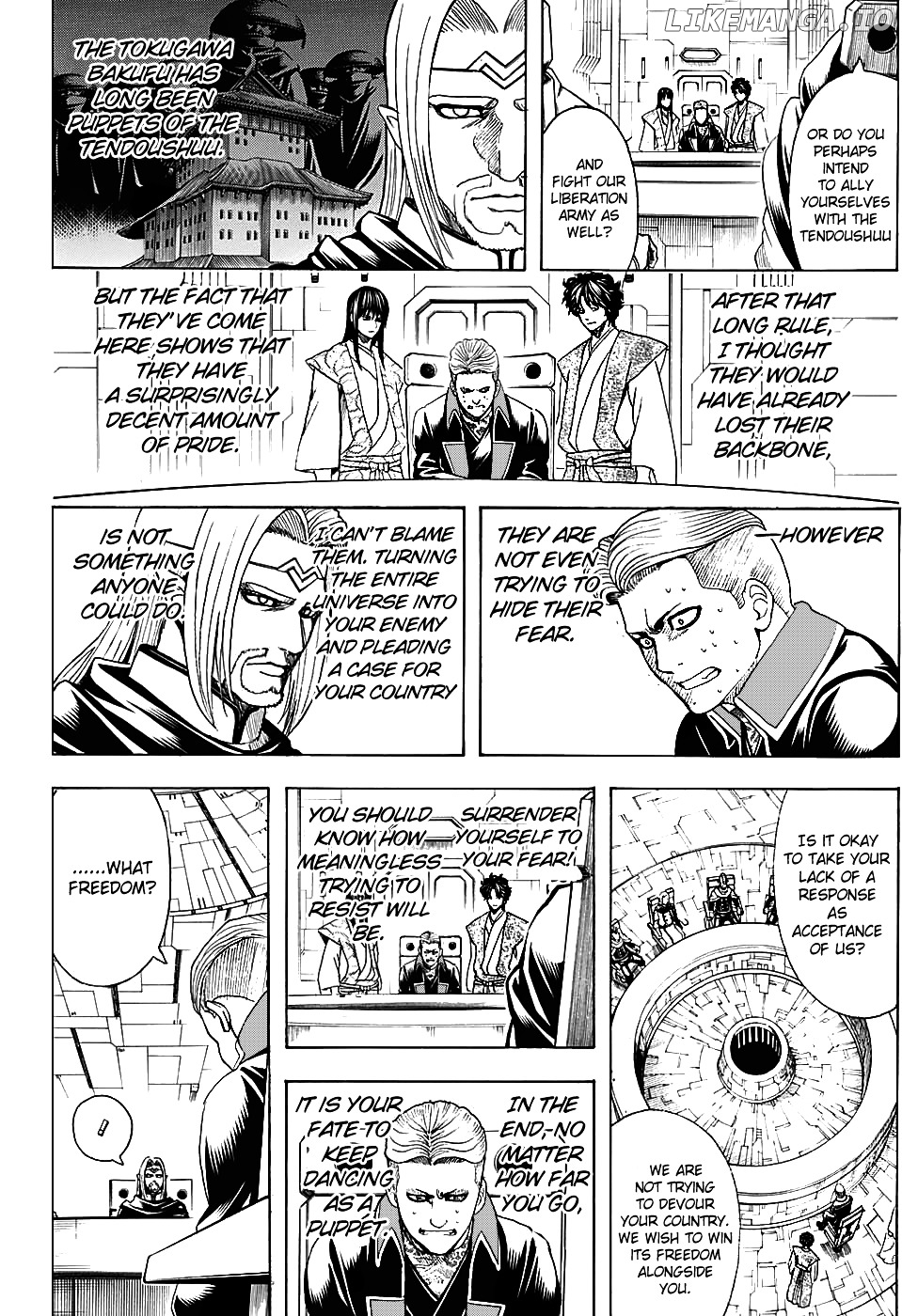 Read Gintama EN Manga Online