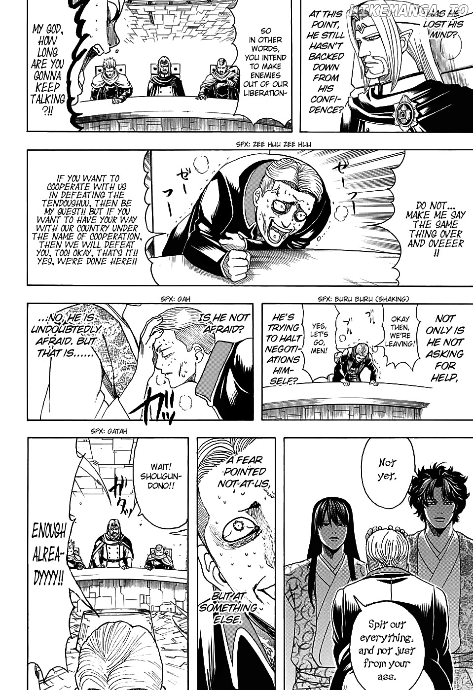 Read Gintama EN Manga Online