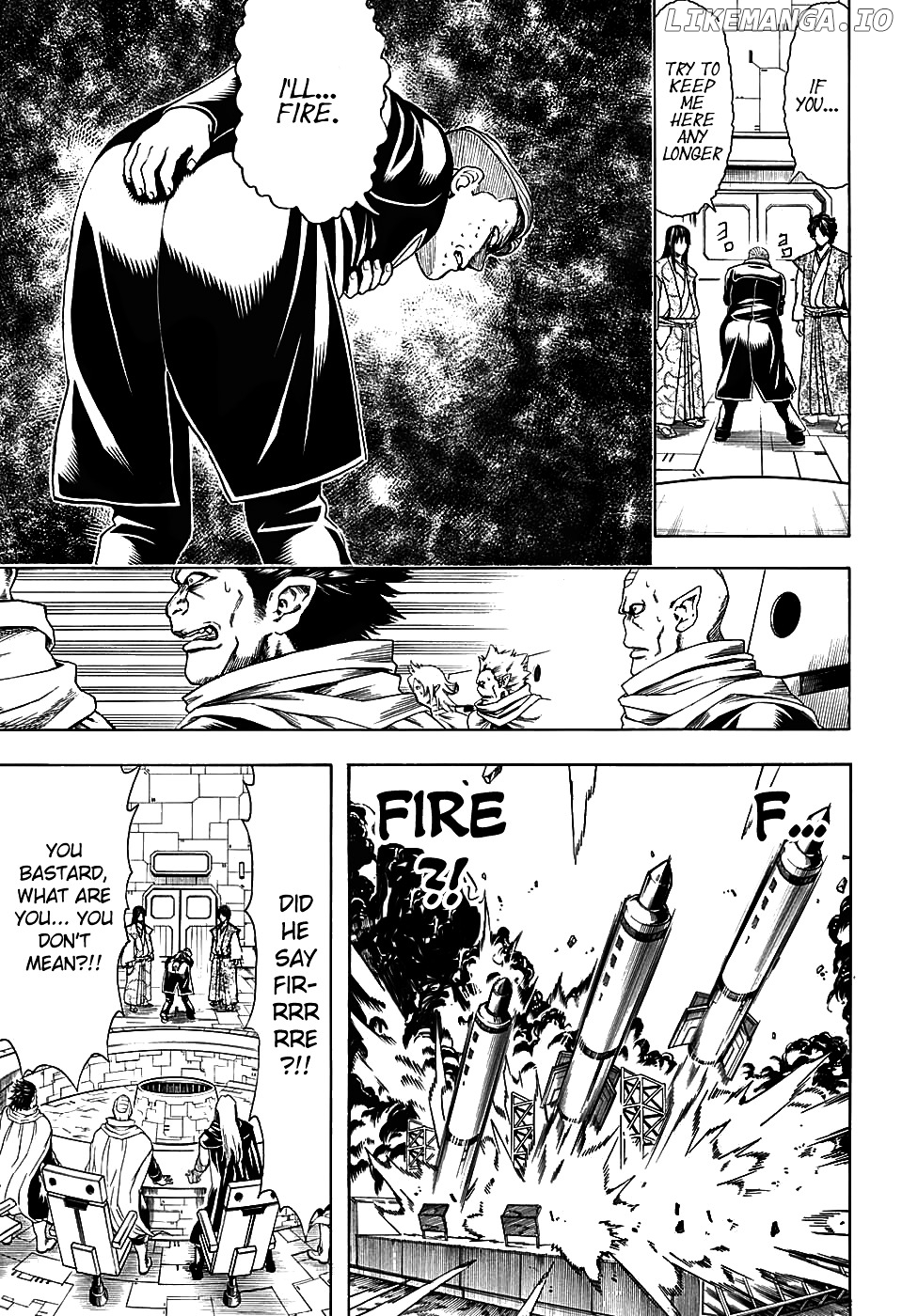 Read Gintama EN Manga Online
