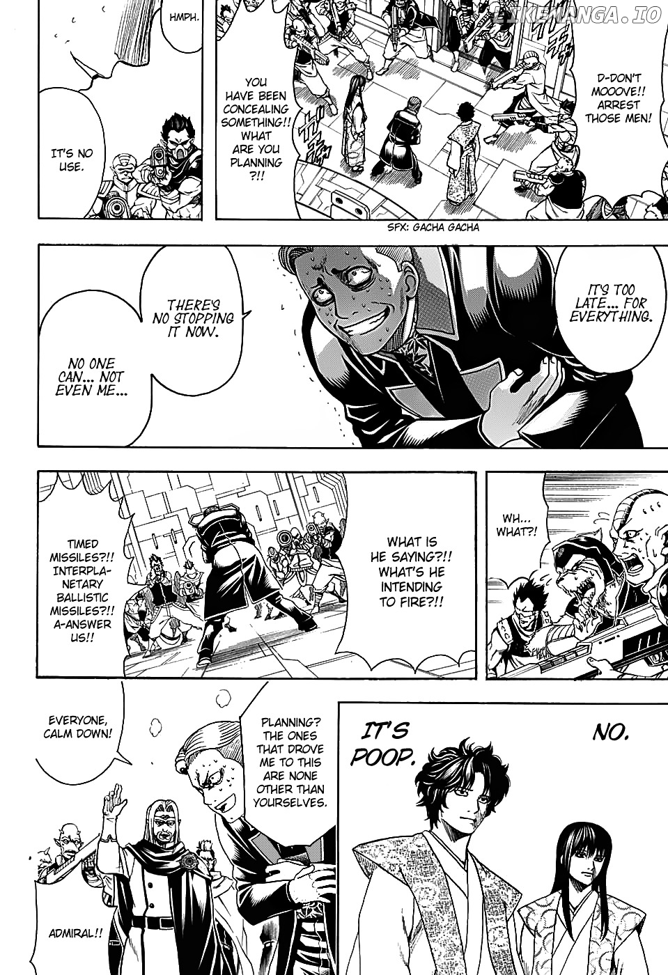 Read Gintama EN Manga Online