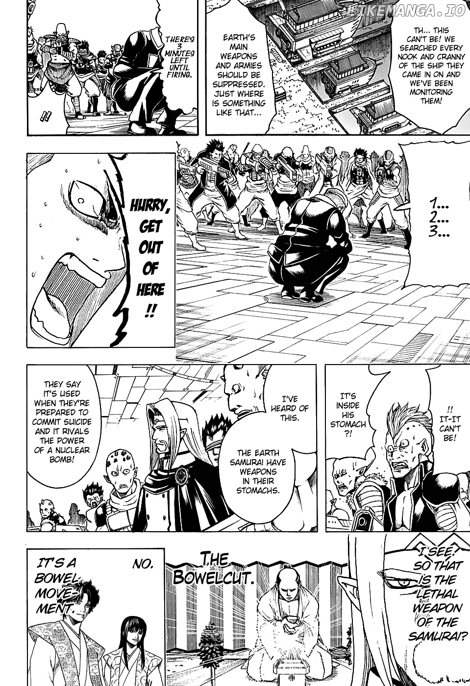 Read Gintama EN Manga Online