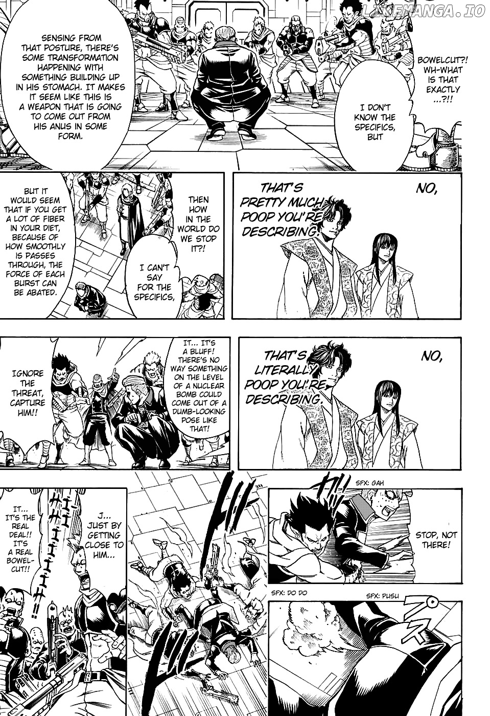 Read Gintama EN Manga Online