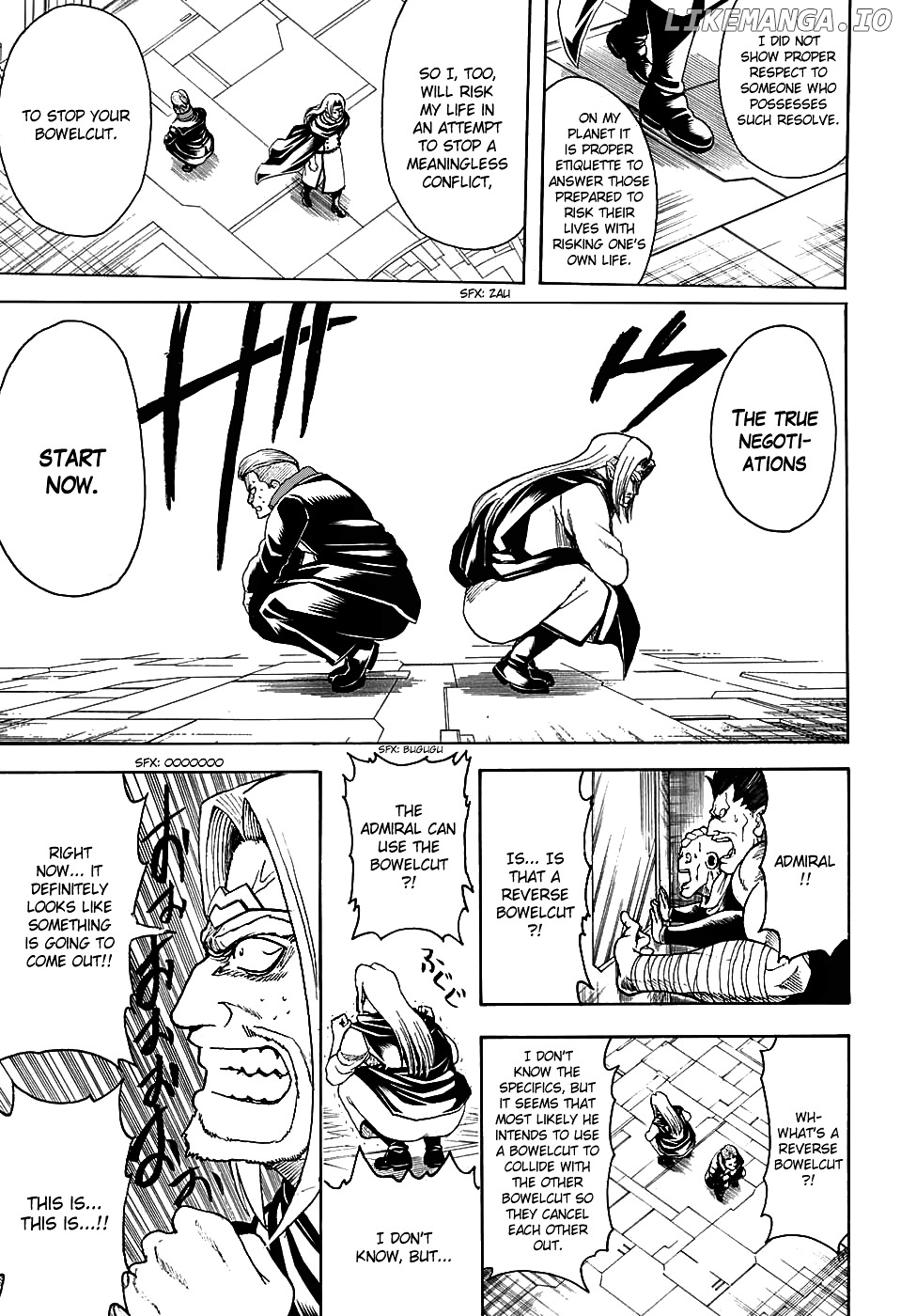 Read Gintama EN Manga Online