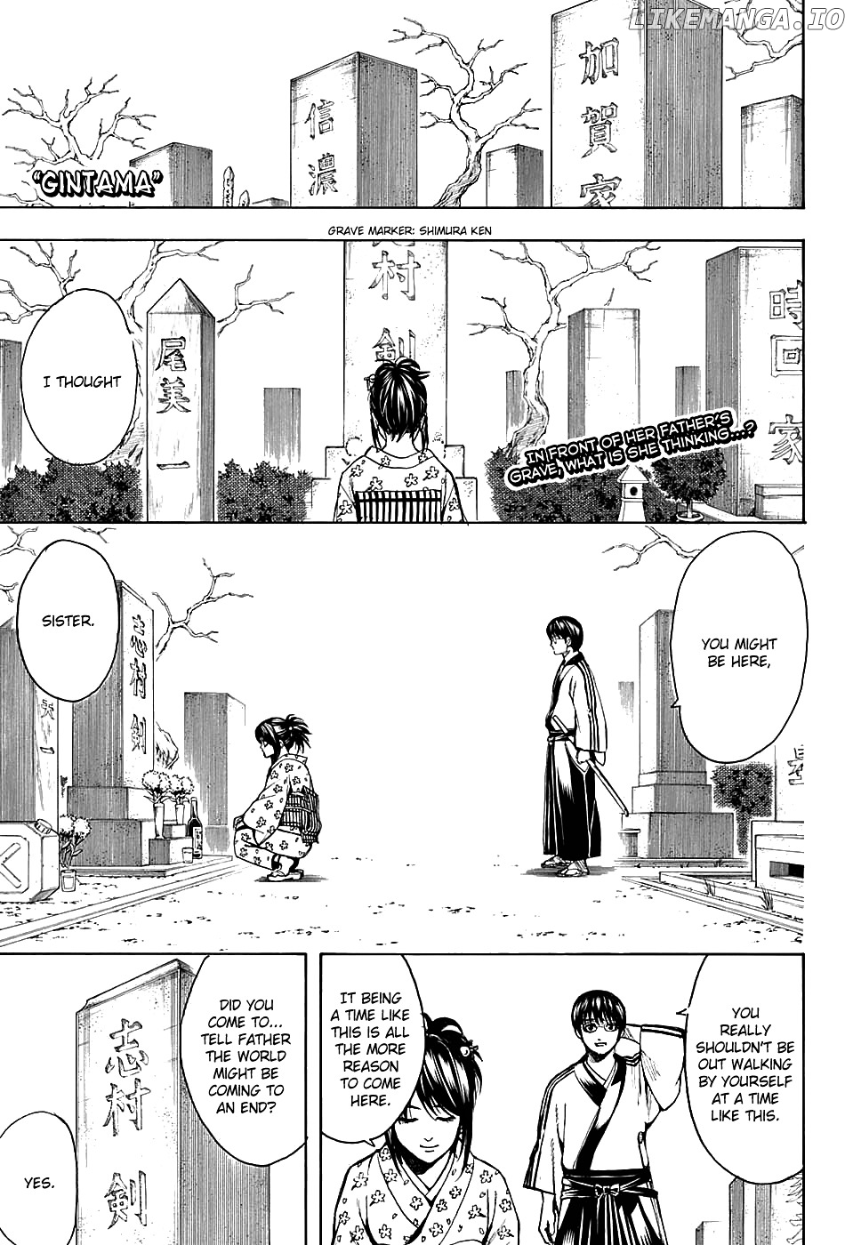 Read Gintama EN Manga Online