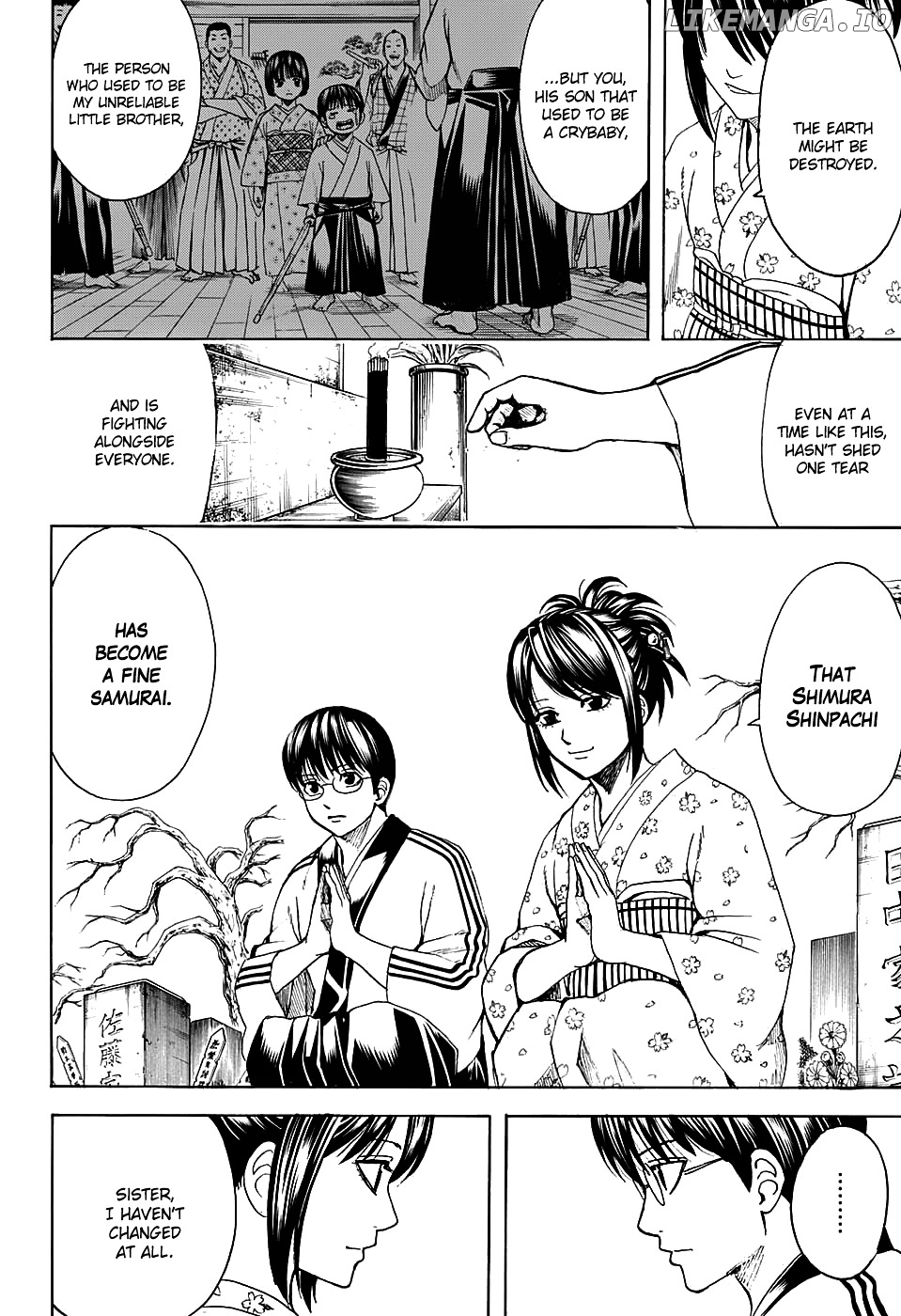 Read Gintama EN Manga Online