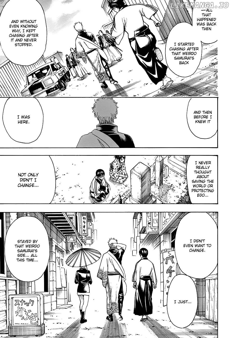 Read Gintama EN Manga Online