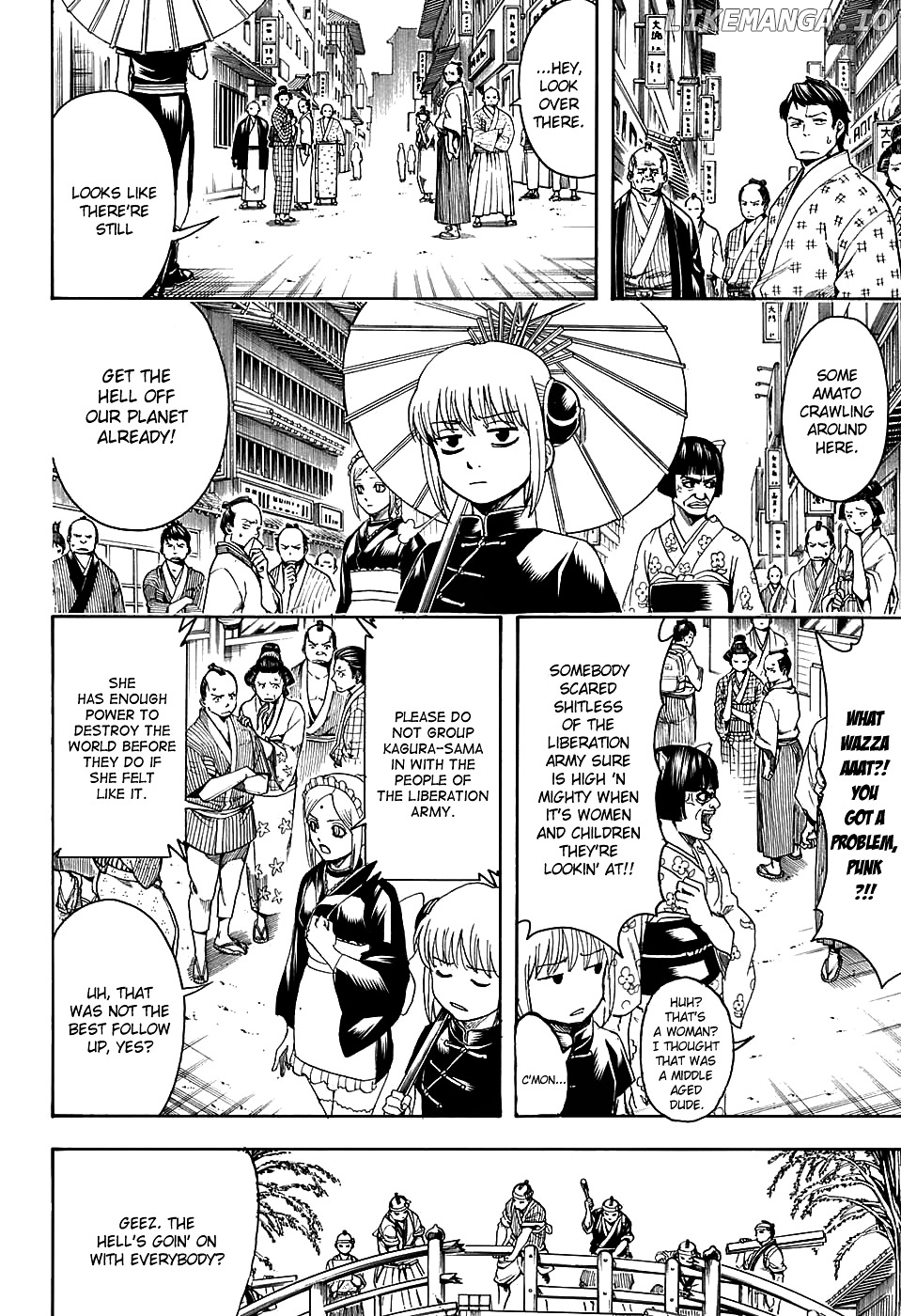 Read Gintama EN Manga Online