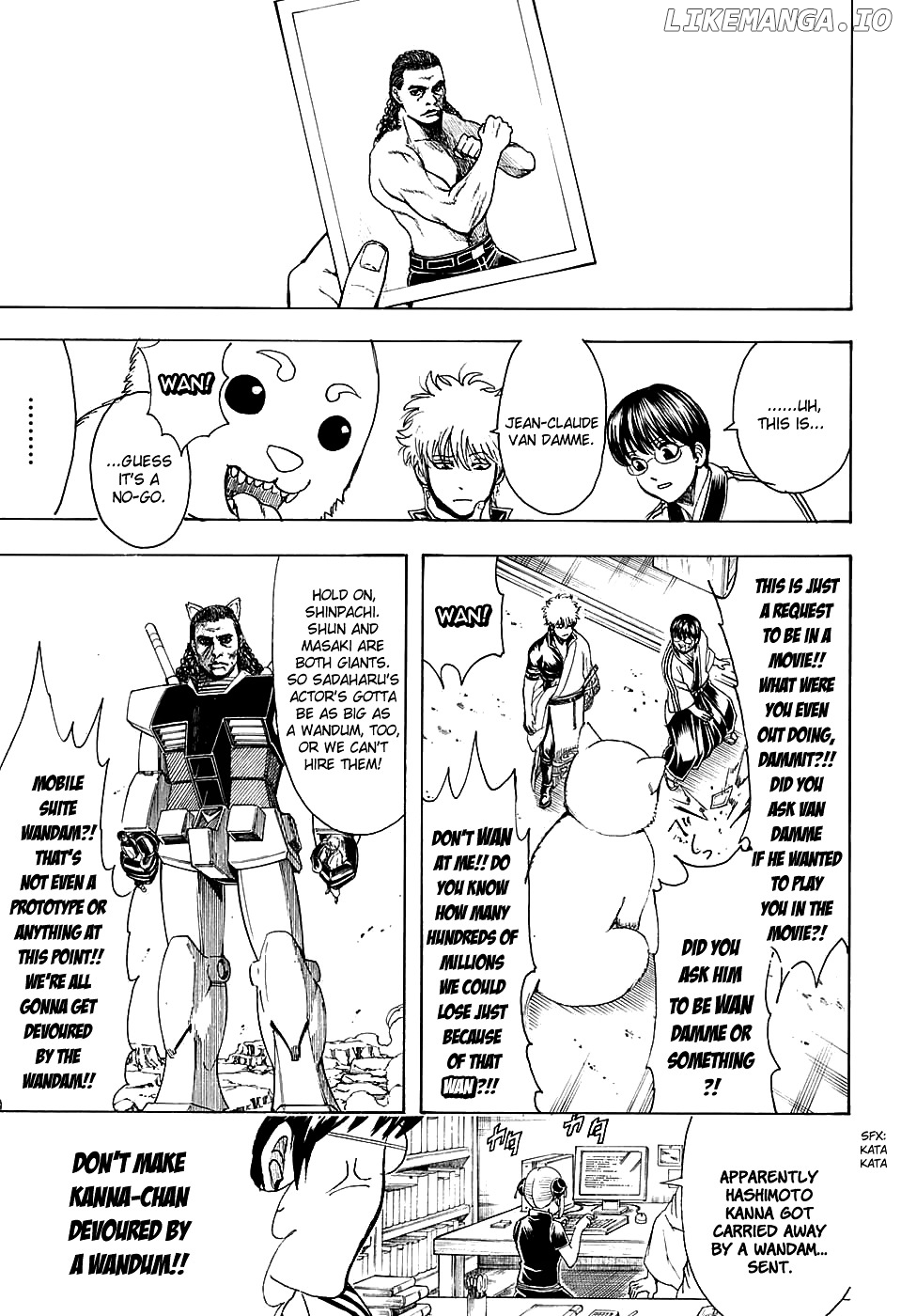 Read Gintama EN Manga Online