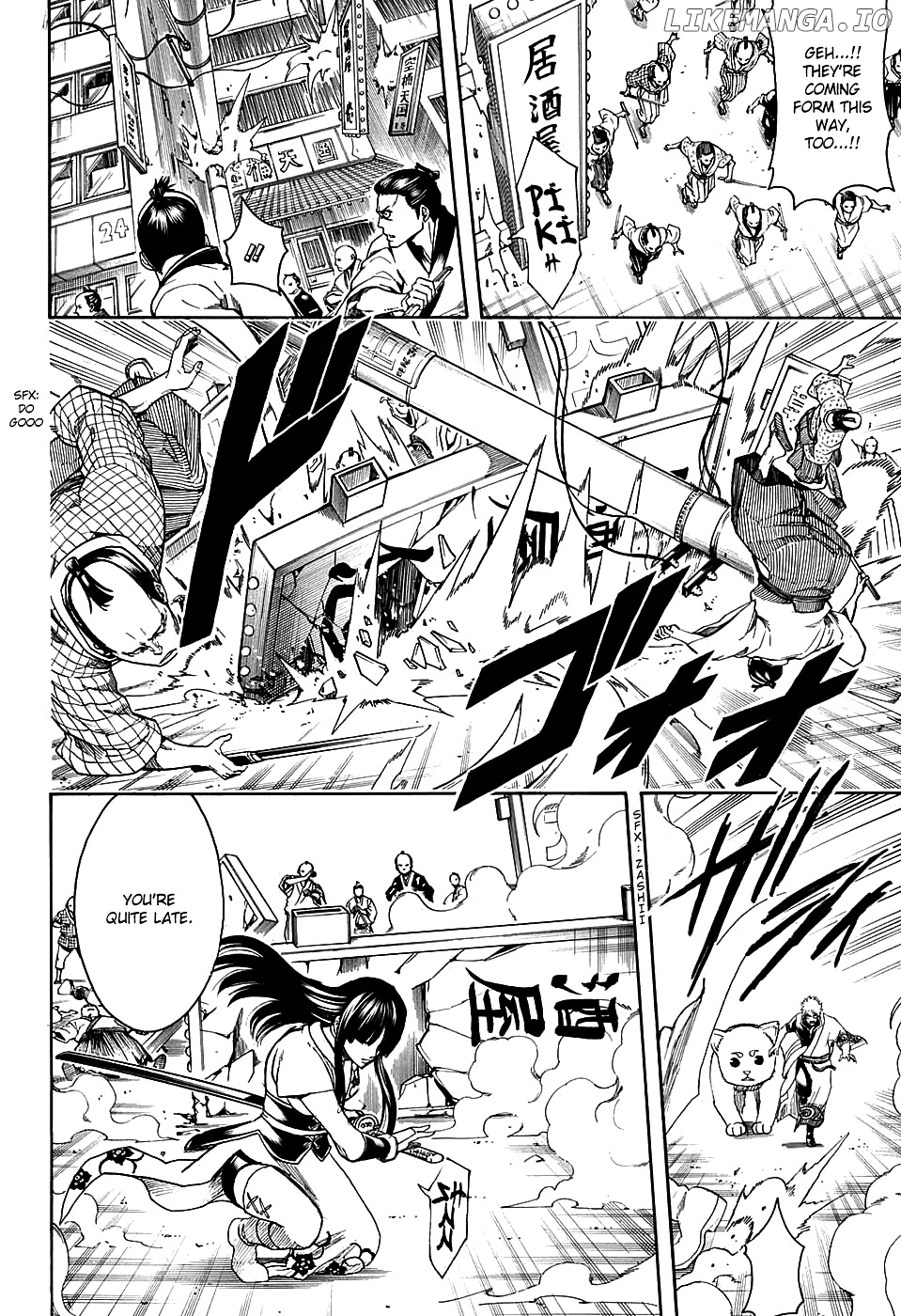 Read Gintama EN Manga Online