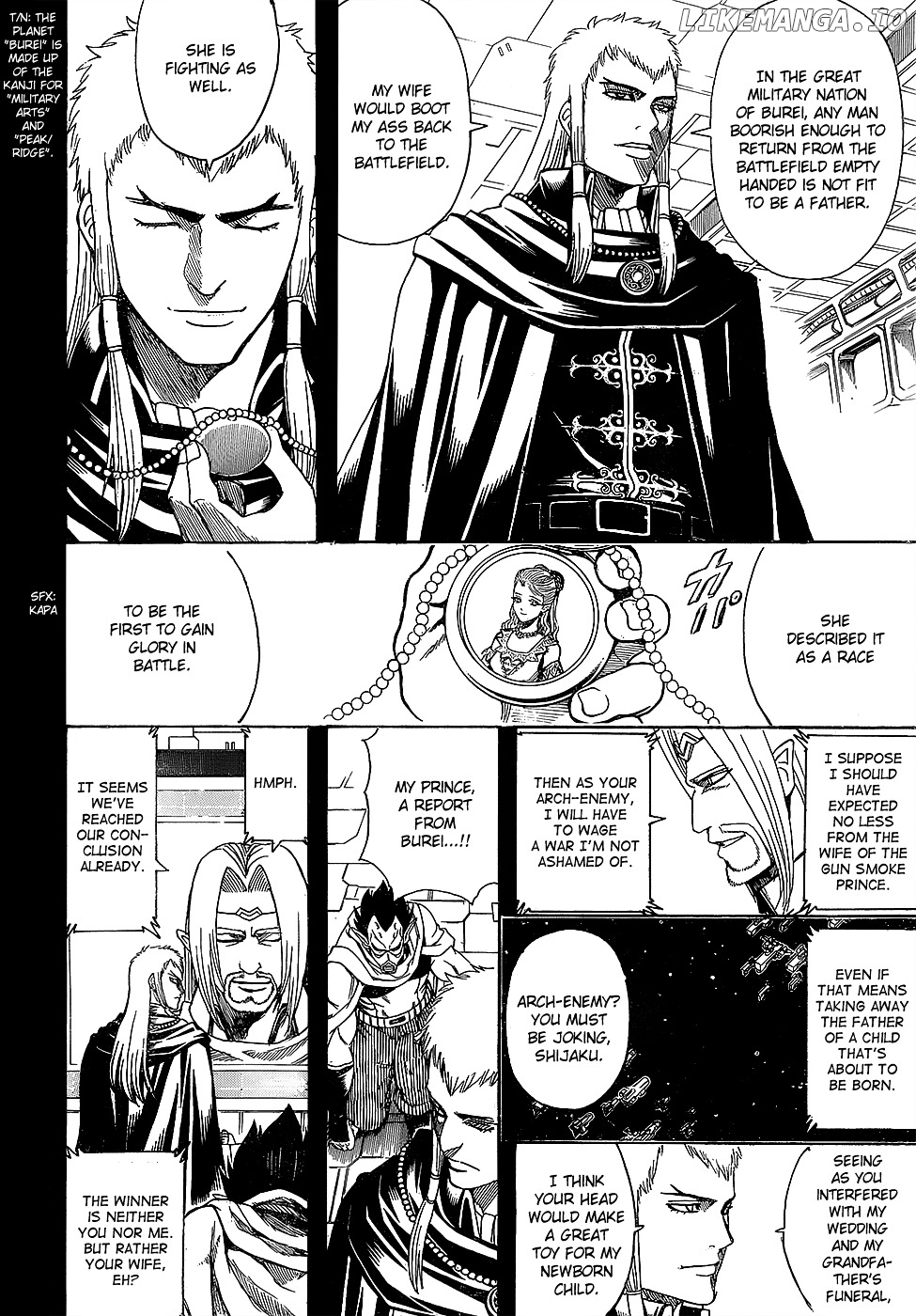 Read Gintama EN Manga Online