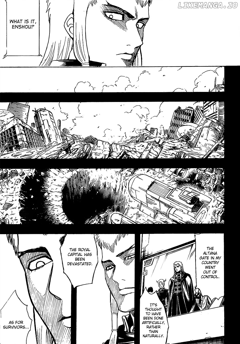 Read Gintama EN Manga Online