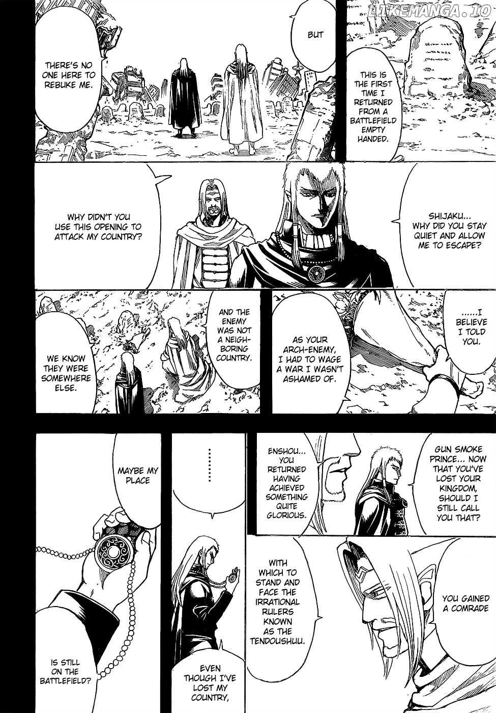 Read Gintama EN Manga Online
