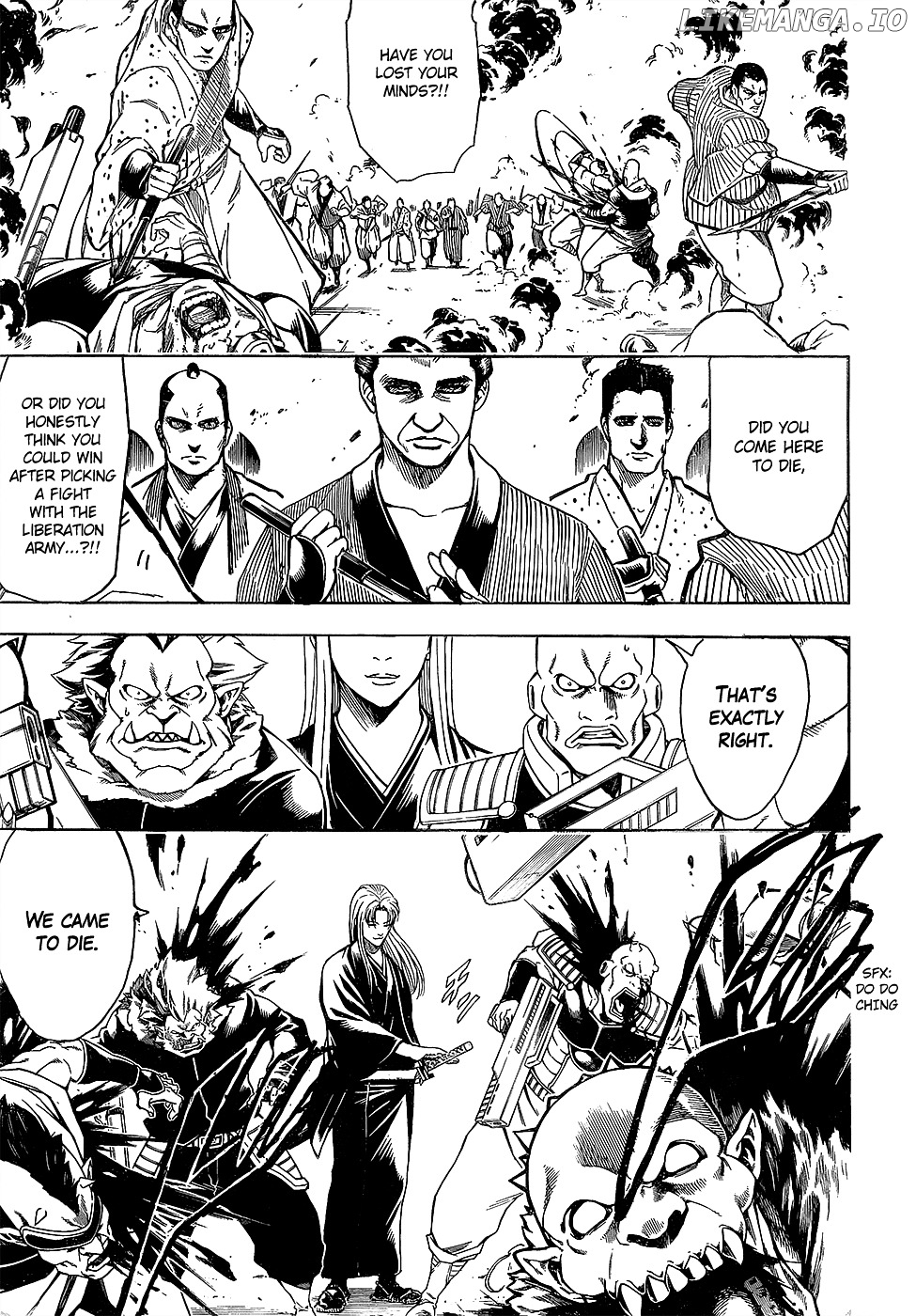 Read Gintama EN Manga Online