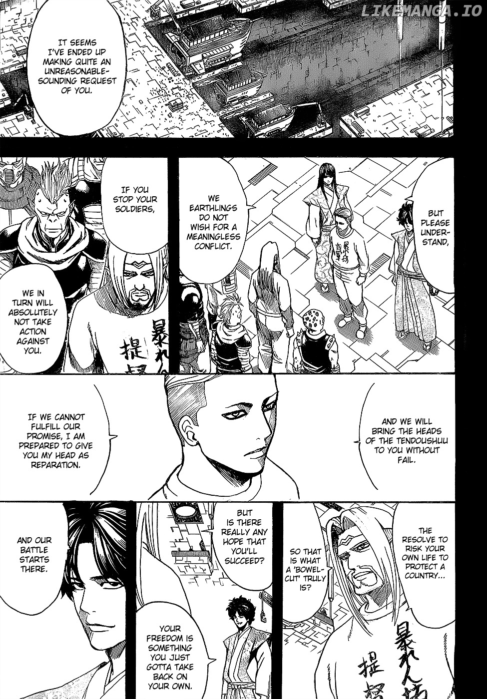 Read Gintama EN Manga Online