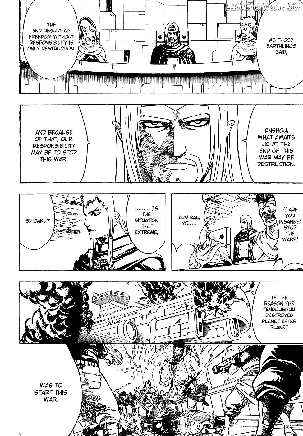 Read Gintama EN Manga Online