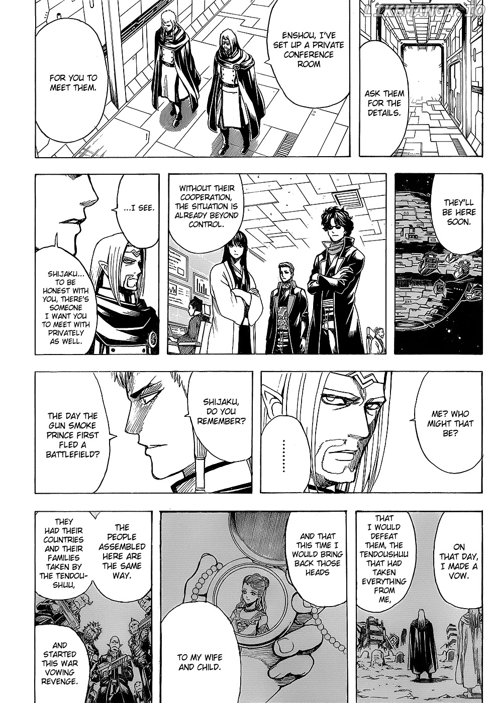 Read Gintama EN Manga Online