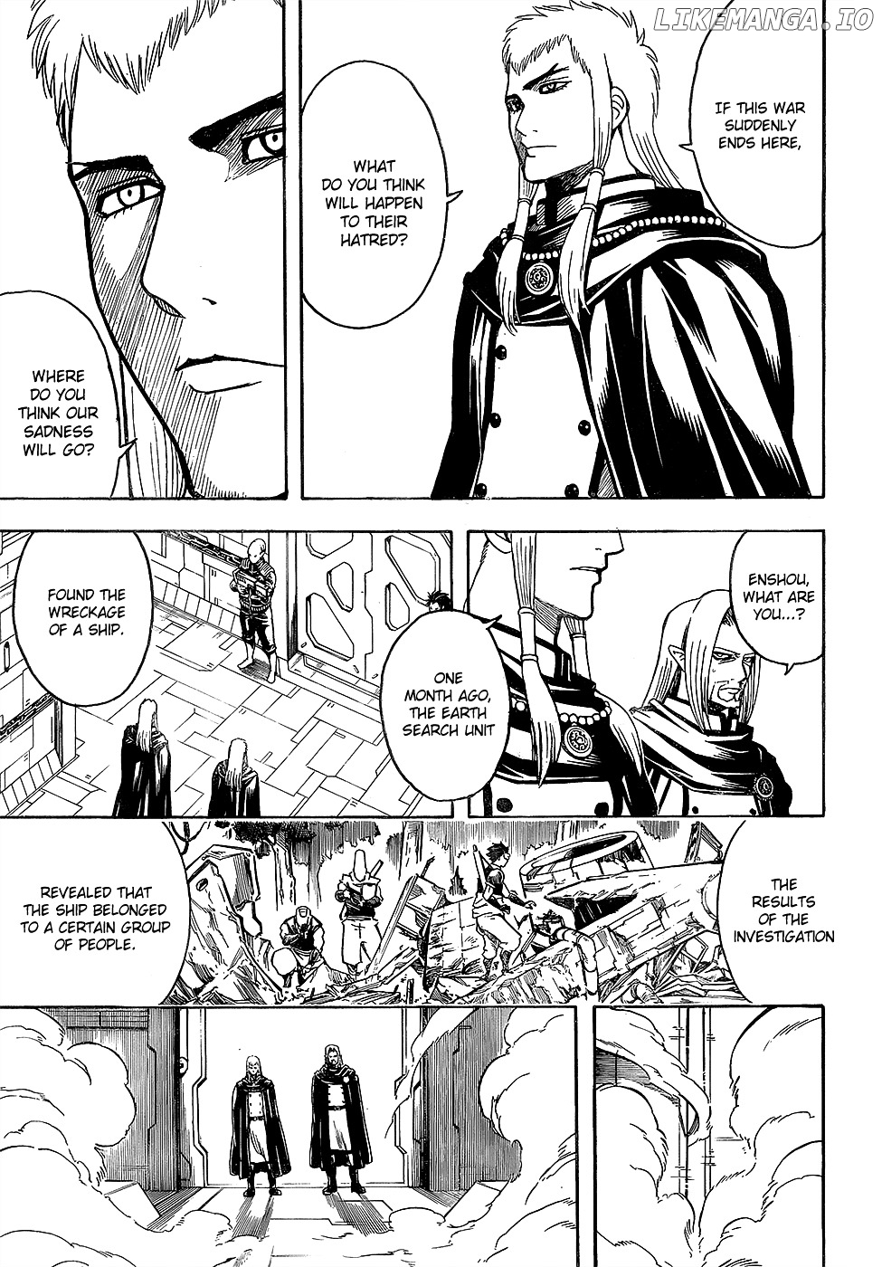 Read Gintama EN Manga Online