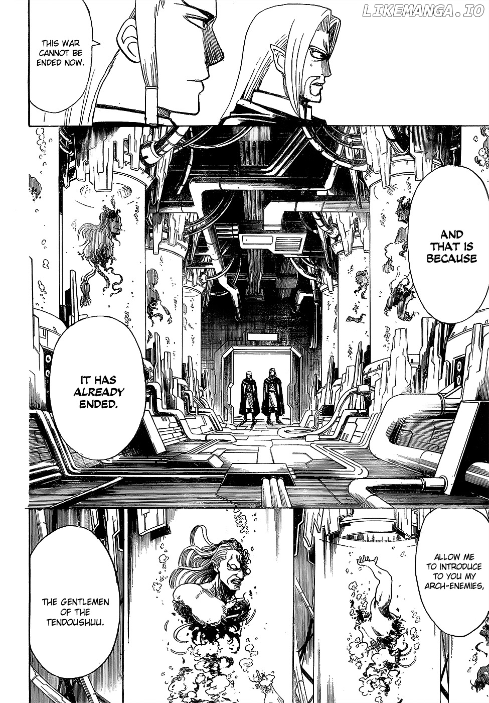 Read Gintama EN Manga Online