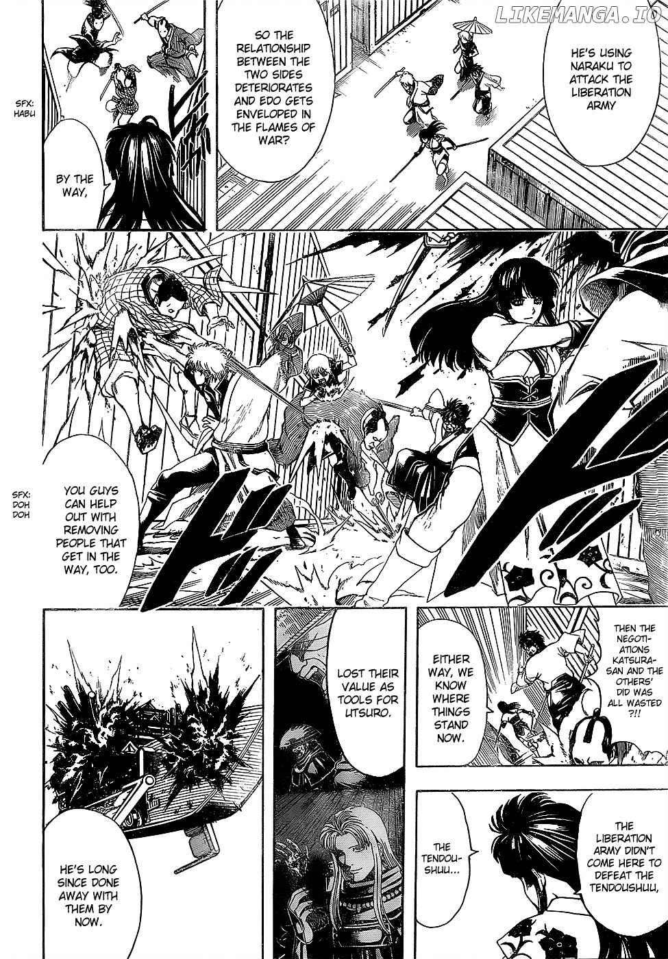 Read Gintama EN Manga Online