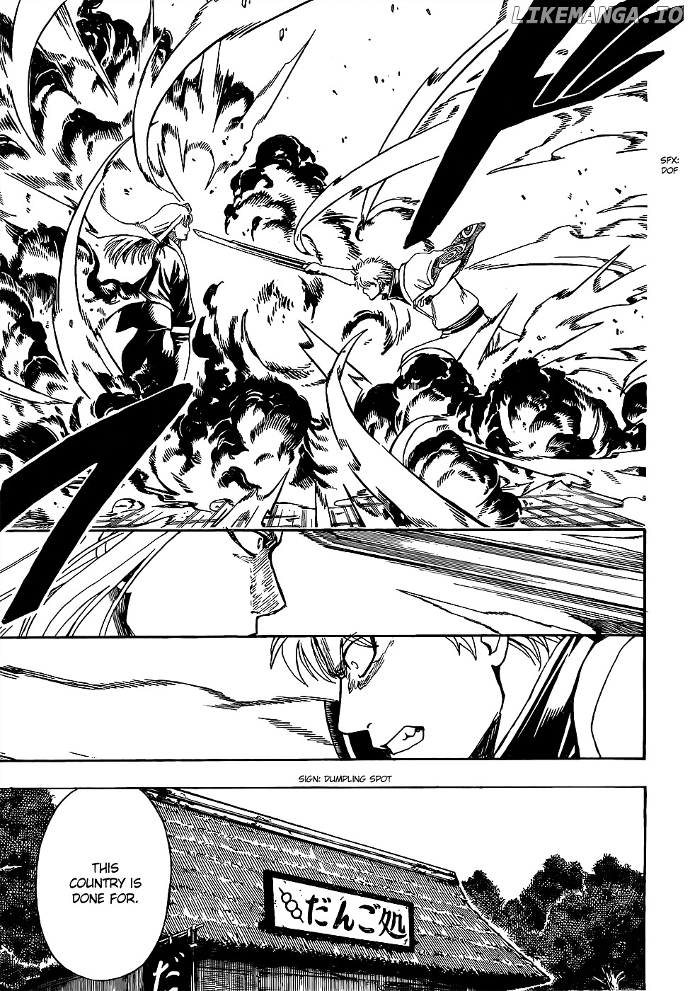 Read Gintama EN Manga Online