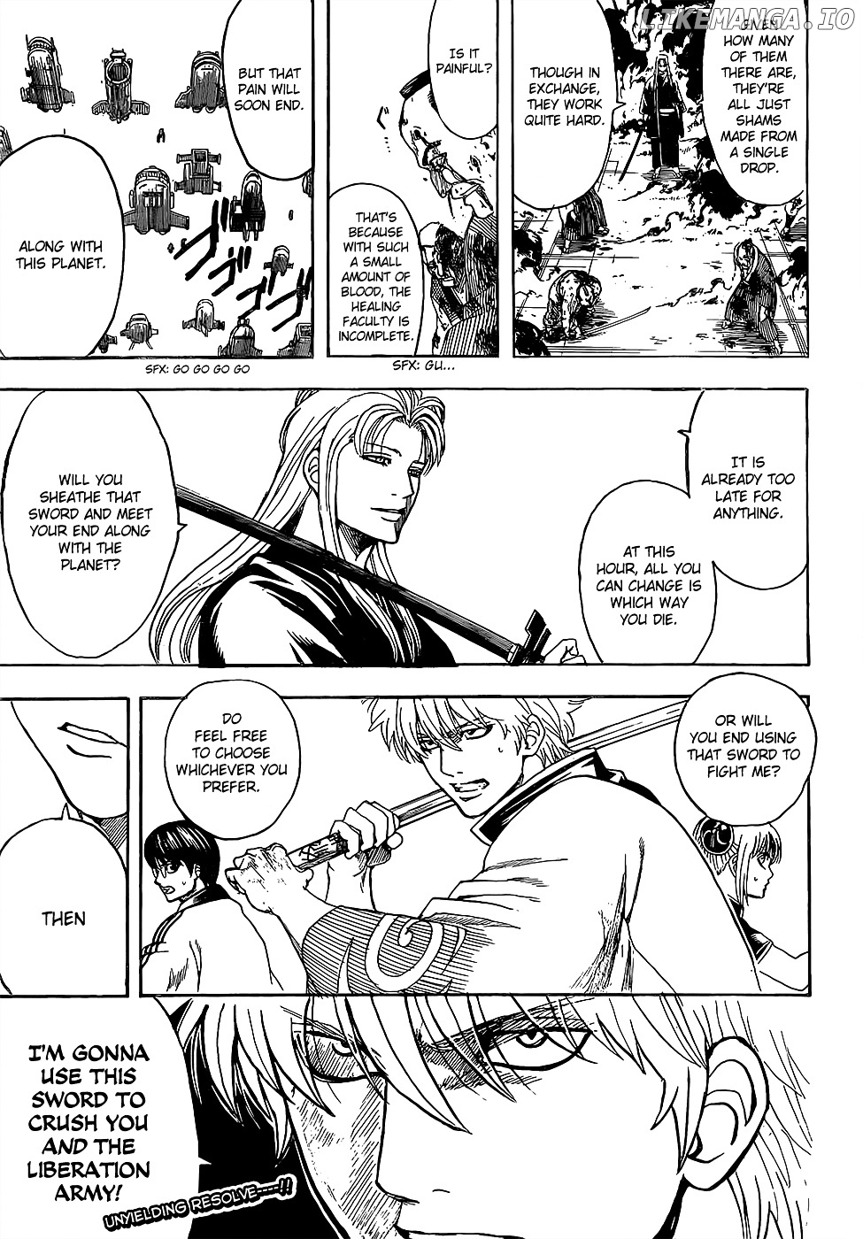 Read Gintama EN Manga Online